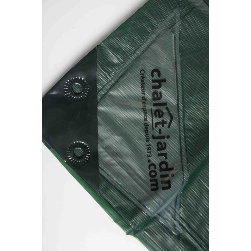 Telo protettivo TITANIUMÂ® verde 4x6m