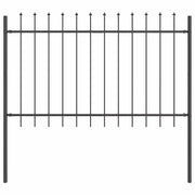 Recinzione per Giardino | Recinzione da cortile Woerden Grigio 1,7 x 1,2 m