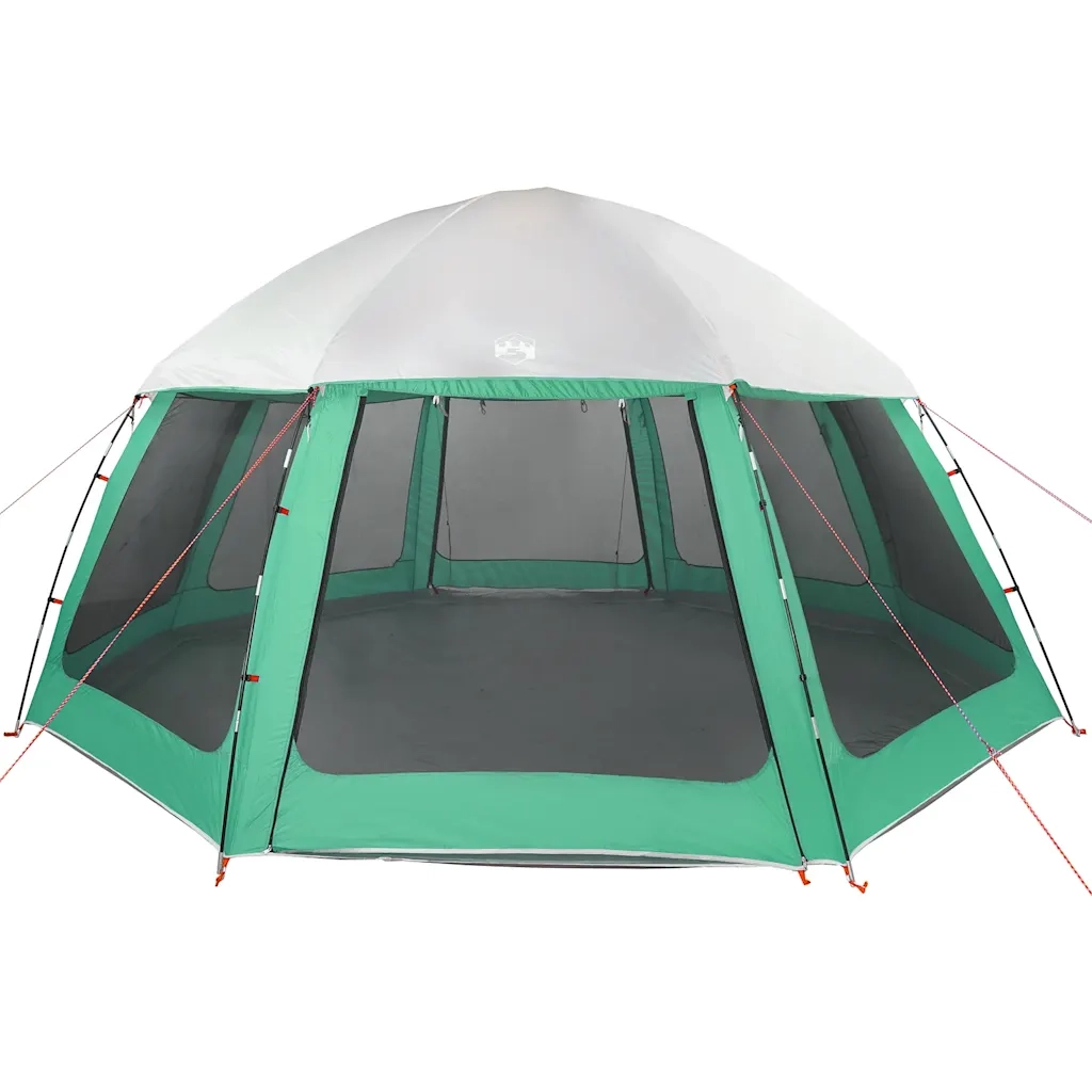 Tenda da piscina con Patta Rimovibile&Pareti in Rete 510x510 cm 4100635