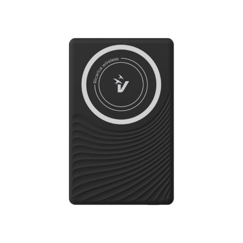 POWERBANK VPB-MG5BK MAGSAFE CON SCHERMO LCD 5000 MAH TYPE C CON RICARICA WIRELESS FINO A 15W - PD20W - NERO