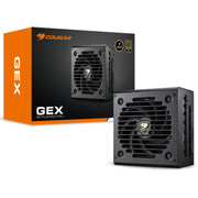 COUGAR GEX 750 - ALIMENTATORE PC ATX 750W 80+ GOLD 100 JAPAN