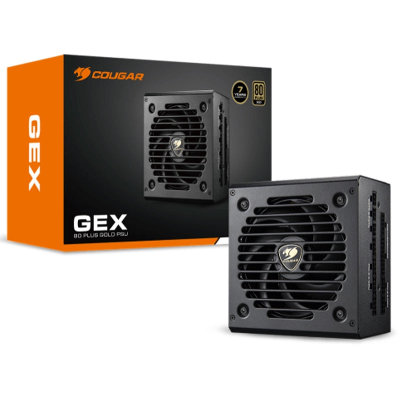 COUGAR GEX 750 - ALIMENTATORE PC ATX 750W 80+ GOLD 100 JAPAN