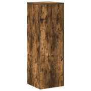 Supporto per piante | Sostegno per piante Rovere Fumo 33x33x100 cm in Truciolato