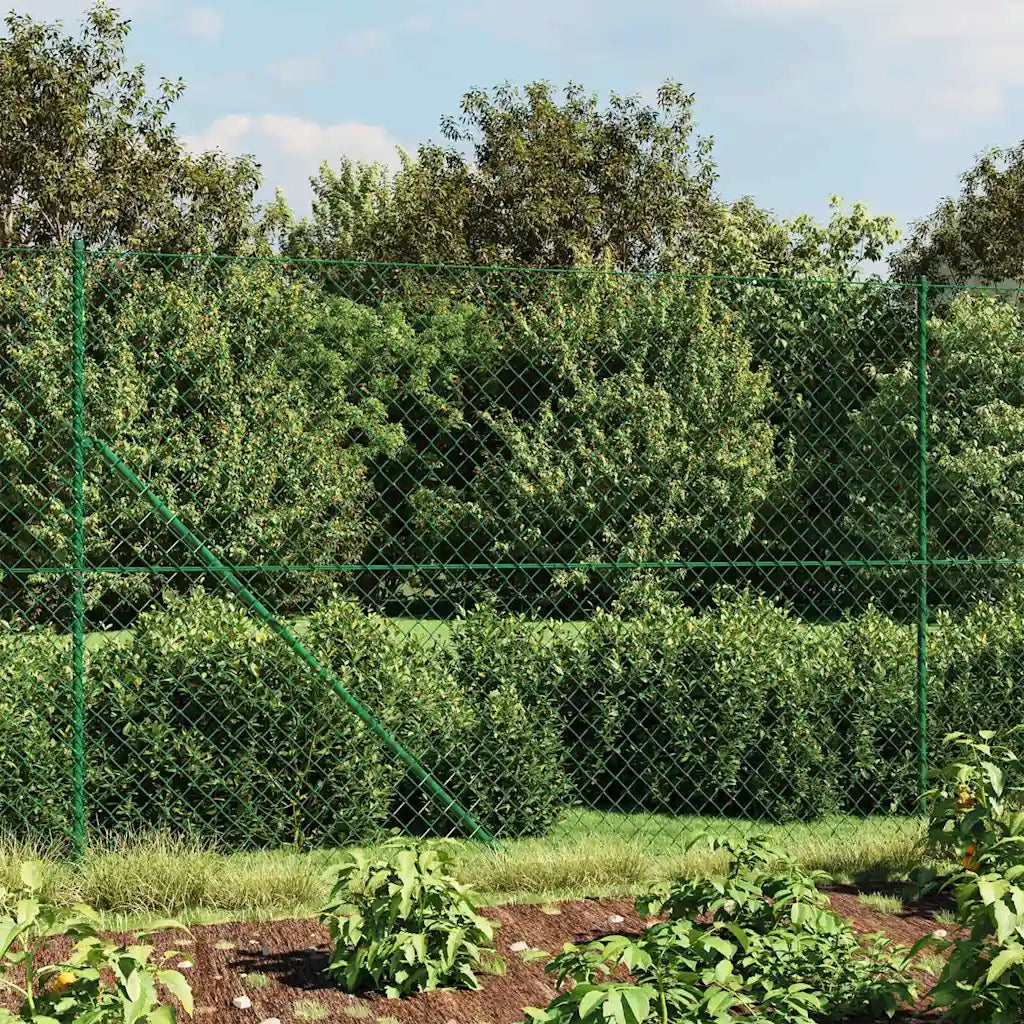 Recinzione a Rete Verde 1,6x25 m 153916