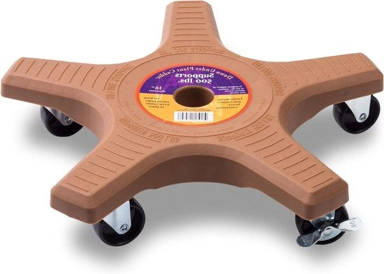 Supporto Pianta con Ruote da 226 kg, 40,6 cm