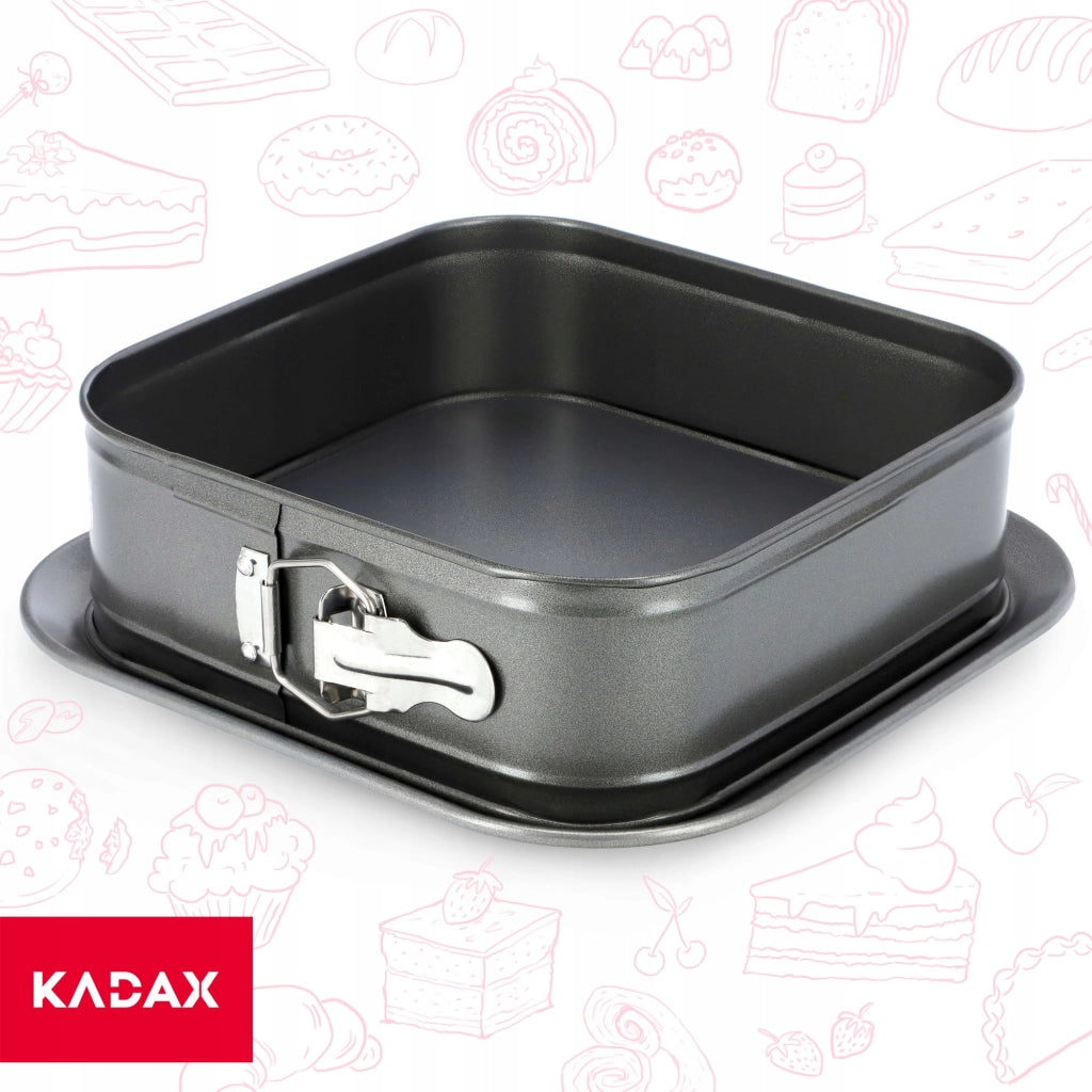 Teglia da forno quadrata antiaderente KADAX 24 cm