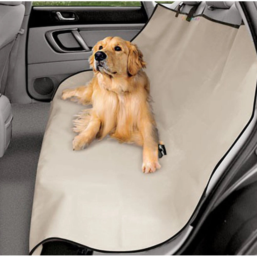 Trade Shop - Telo Copri Sedile Auto Per Cane Gatto Coprisedile Cani Posteriore Pets 145x150cm -