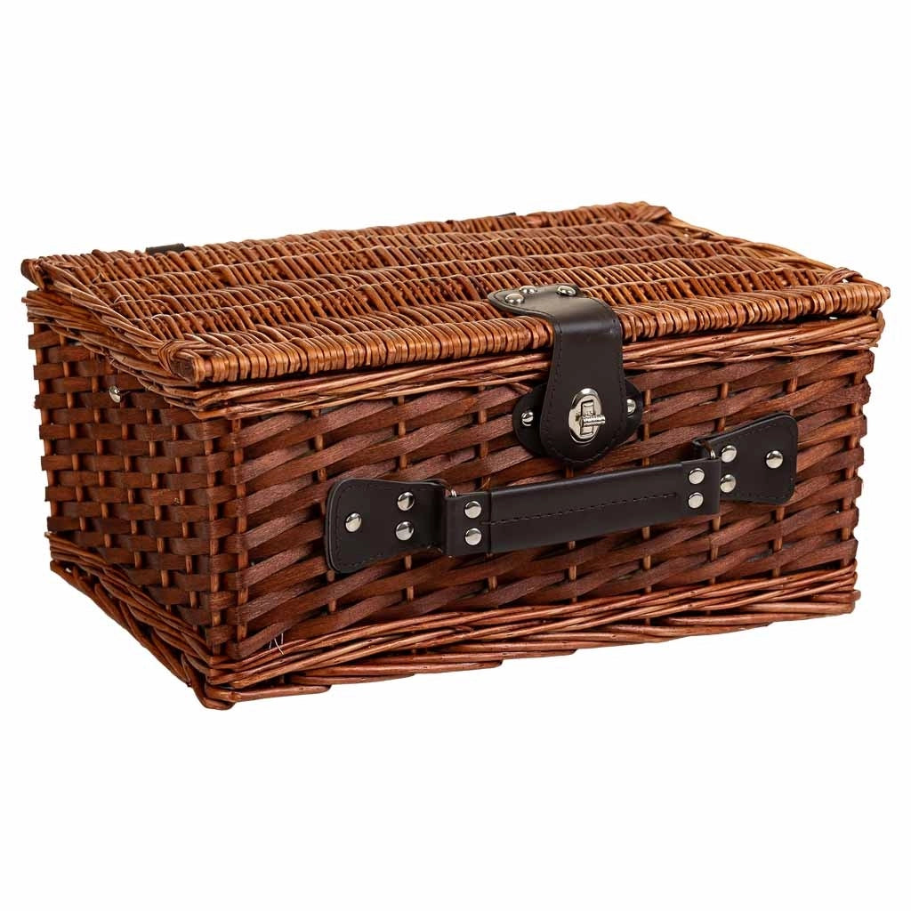 Cestino pic-nic marrone 40x28x19h