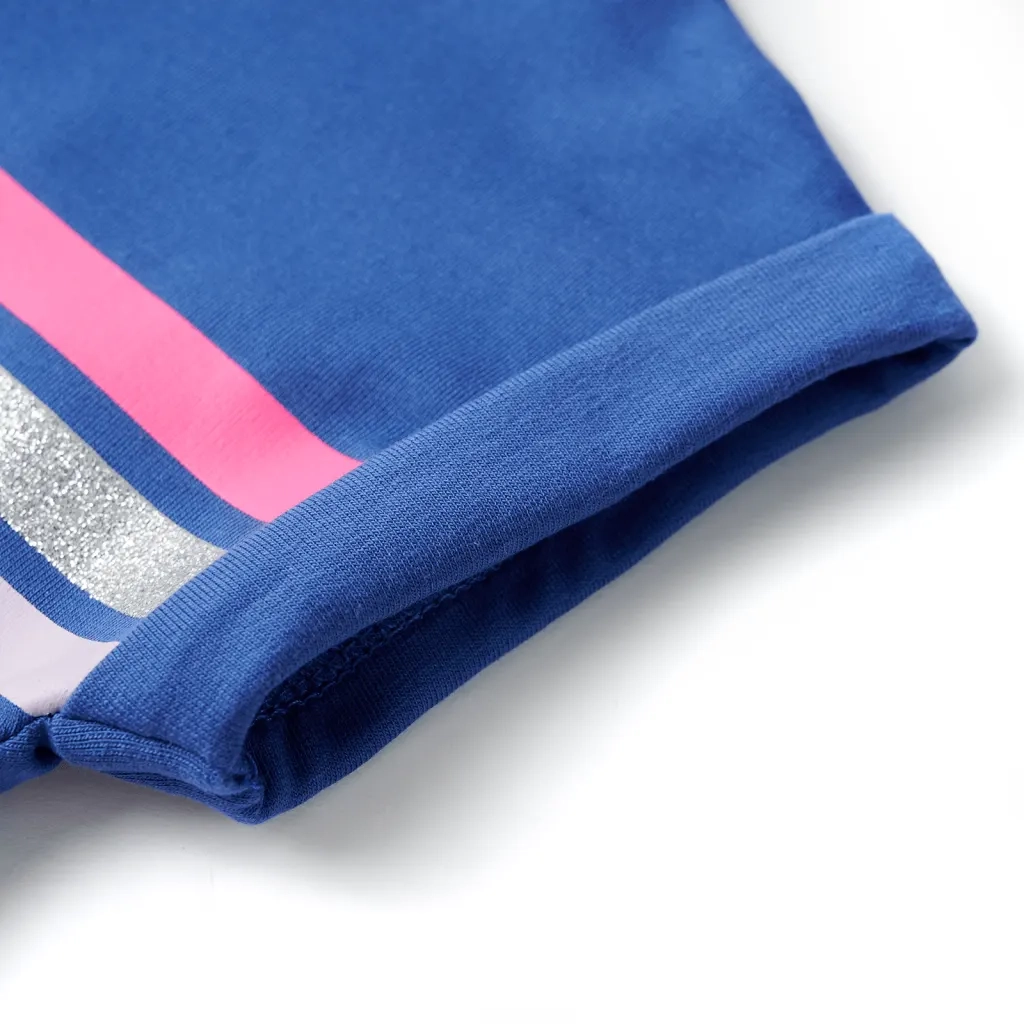 Abito per Bambini con Coulisse Blu Cobalto 116 CFW5163275
