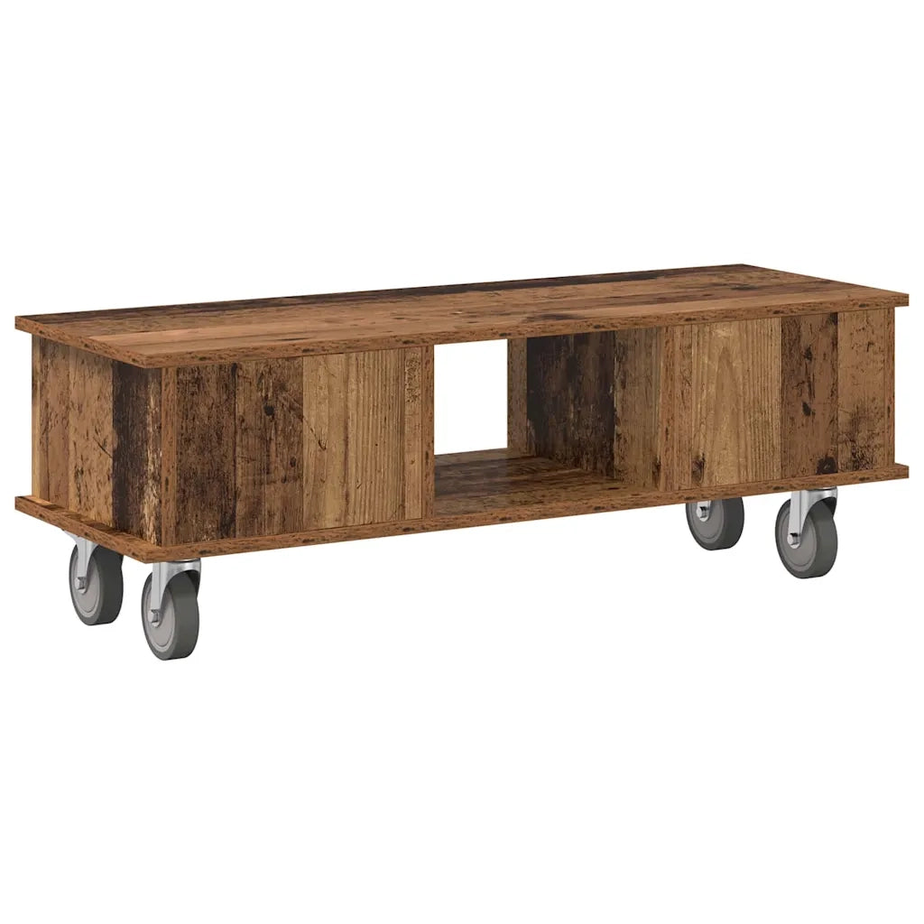 Supporto TV Legno vecchio 100 x 35 x 35 cm Legno multistrato 891038