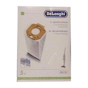5pz. SACCHETTO ORIGiNALE (DLS) 5519210141 DE LONGHI DLS35 XLF XLC6050N Colombina - De Longhi