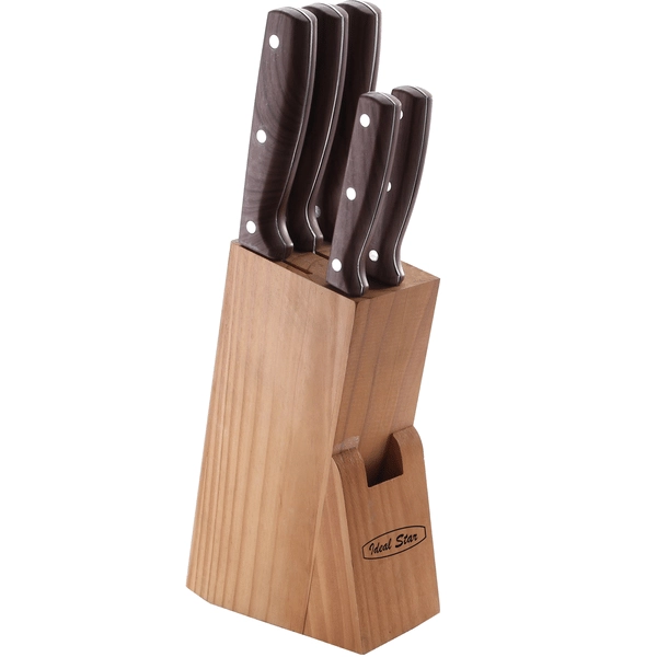 CEPPO 5 COLTELLI IDEAL STAR - - IDEAL STAR