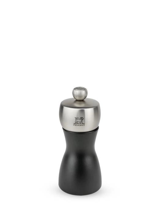 Peugeot 21290 Fidji Macina sale manuale in faggio e acciaio inox regolabile 12 cm colore Nero opaco