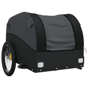 Rimorchio per trasporto biciclette 45 kg ferro nero 02_0044078
