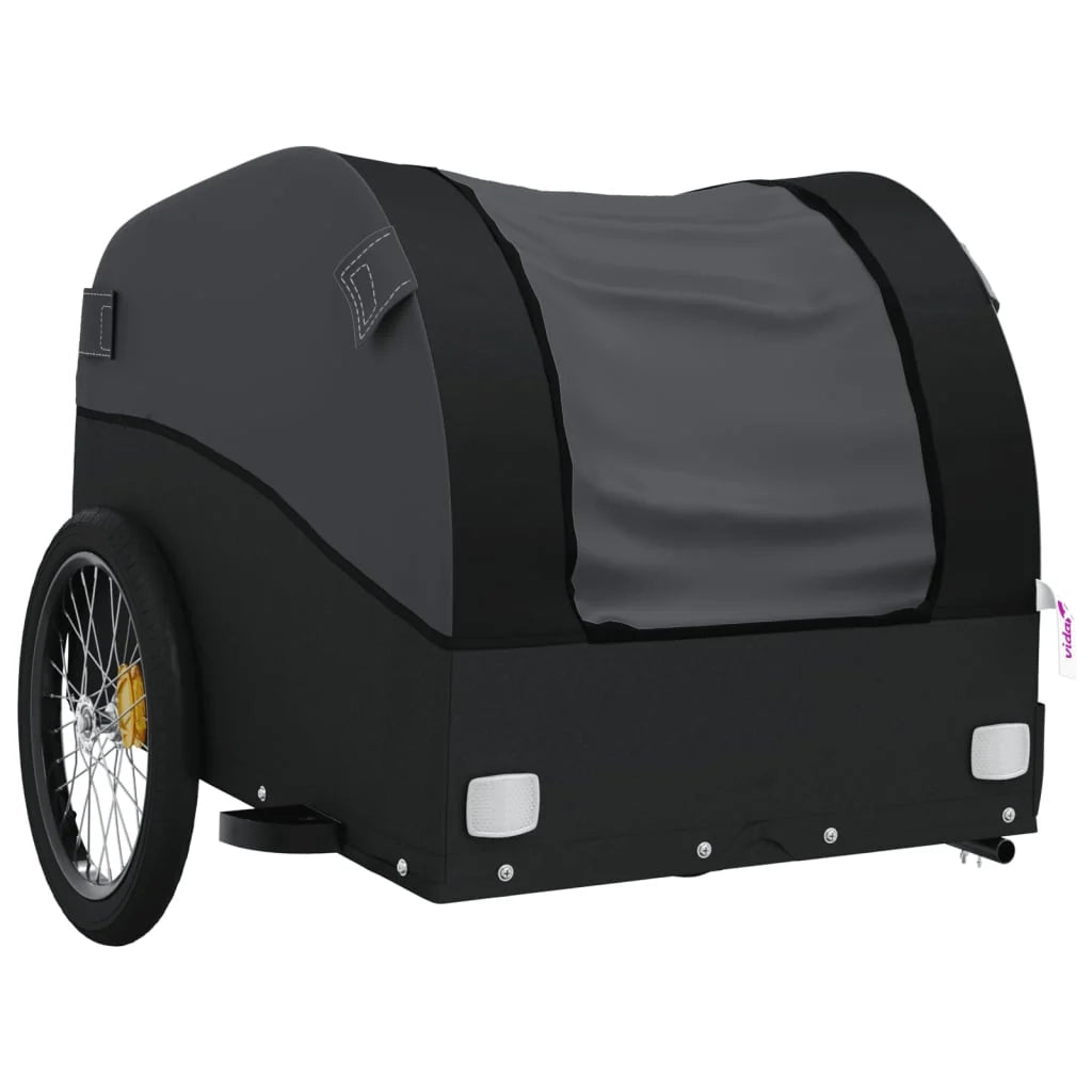 Rimorchio per trasporto biciclette 45 kg ferro nero 02_0044078