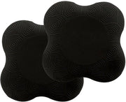 Supporti per ginocchia per yoga 2 pezzi - Antiscivolo - Resistenti e morbidi - Per pilates/fitness - 20 x 20 x 2 cm - Materiale TPE