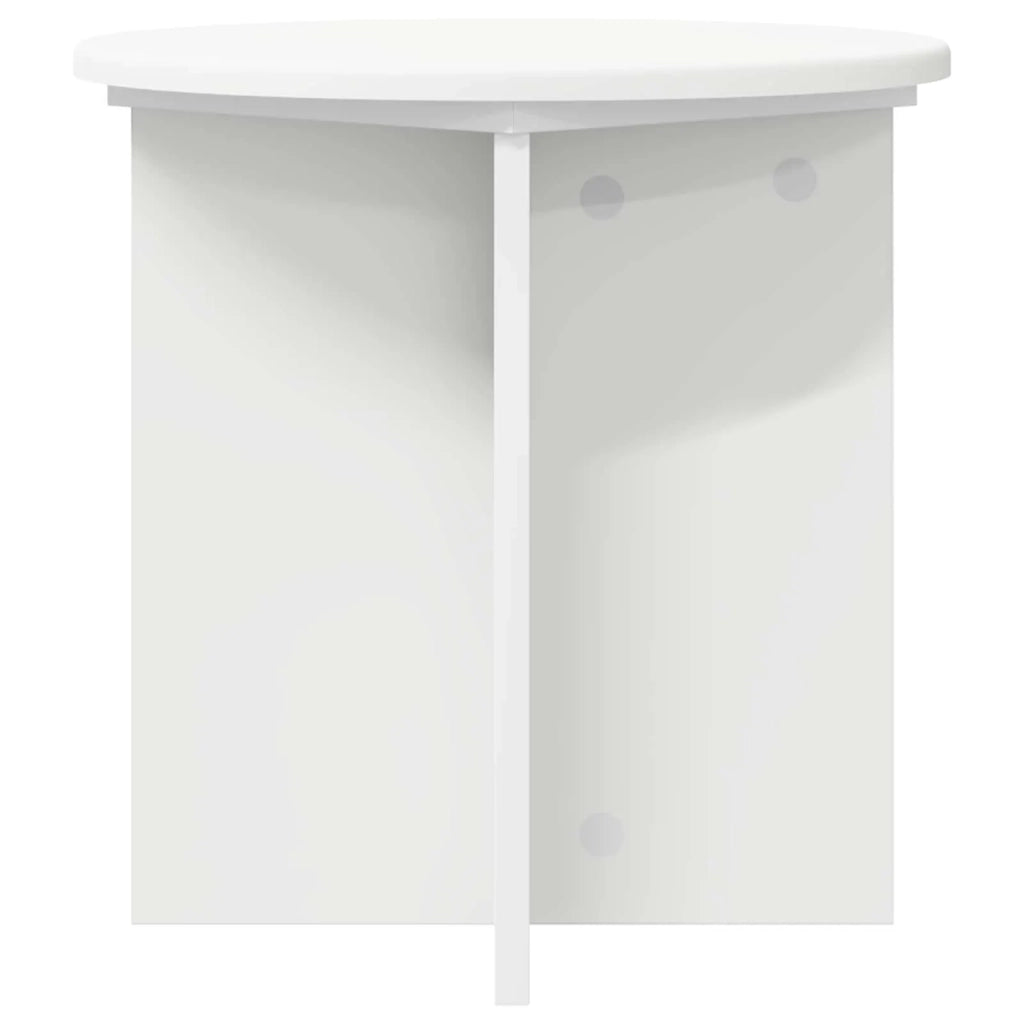 Supporto per piante 2 pcs Bianco Ø40 x 40 cm