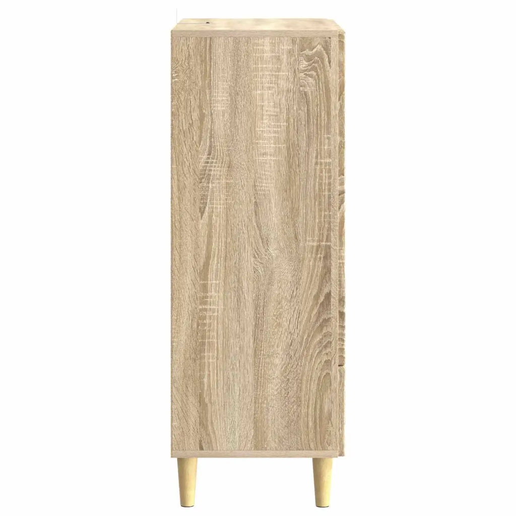 Credenza Rovere Sonoma 66 x 34,5 x 95 cm Legno ingegnerizzato 895127