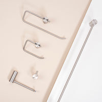 Portasciugamano Da Bagno 9706 Prism Brush Nickle