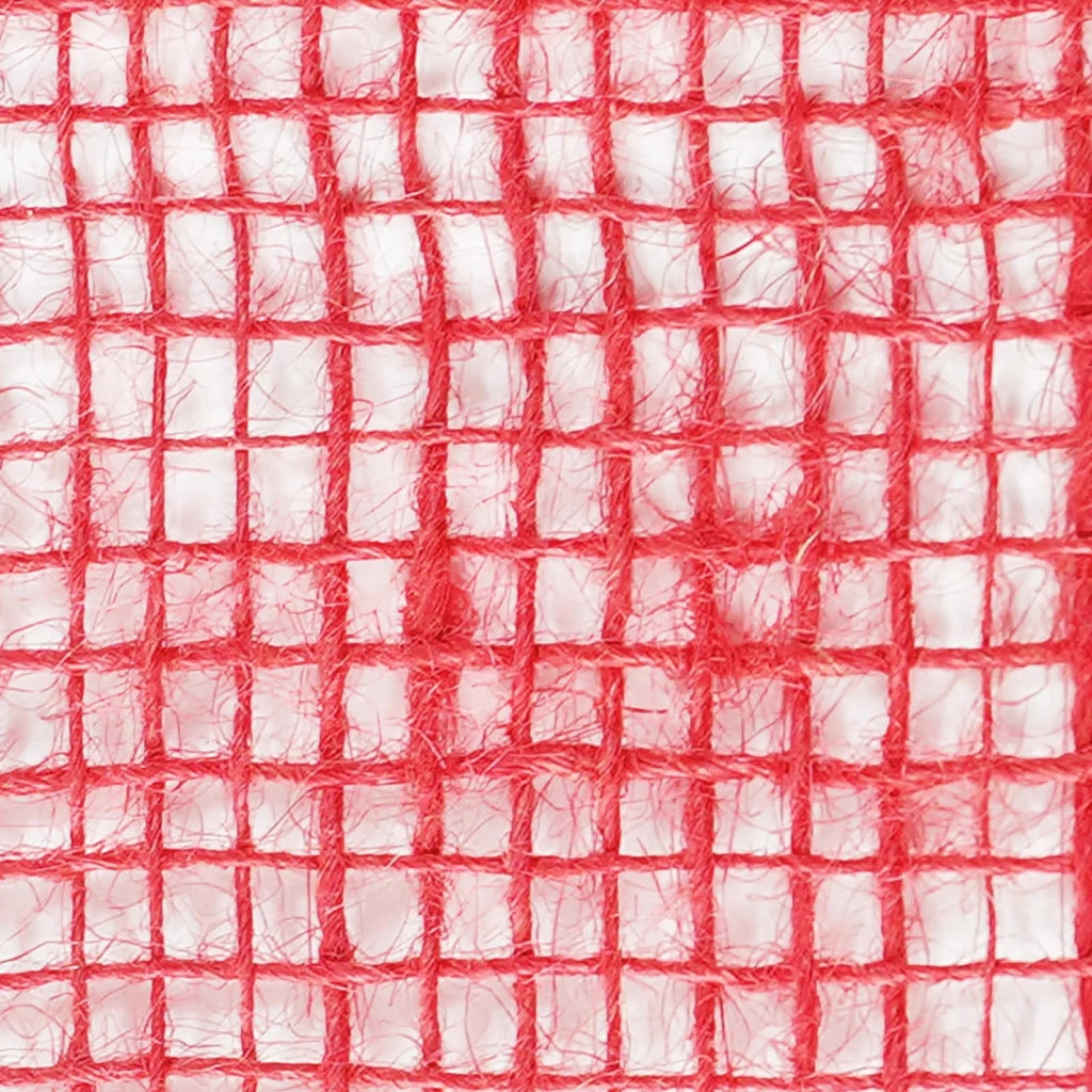 Rotolo di Juta 100 x 2500 cm Rosso 42012057