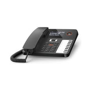 Telefono filo con segreteria desk800 am black