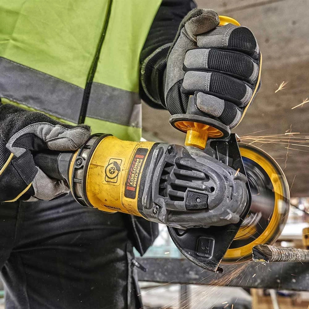 DCG418N 54v 125mm XR FlexVolt Smerigliatrice ad alta potenza - Strumento nudo (DEWDCG418N)