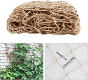 Clip per piante adatte per pomodori, rose, zucchine e altre piante rampicanti, Reticolo per piante rampicanti: 2m x 5m