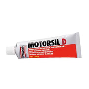 GUARNIZIONE SILICONICA 'MOTORSIL D' 60 gr - colore rosso - AREXONS