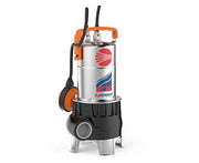 ELETTROPOMPA SOMMERGIBILE IN GHISA E ACCIAIO PER POZZI NERI MONOFASE MOD.ZXM VORTEX HP 0,85  KW 0,60  230V   PEDROLLO S.P.A.