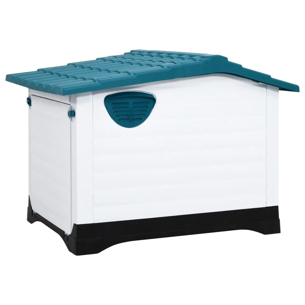 Cuccia per cani 90,5 x 68 x 66 cm Polipropilene Blu 02_0043460