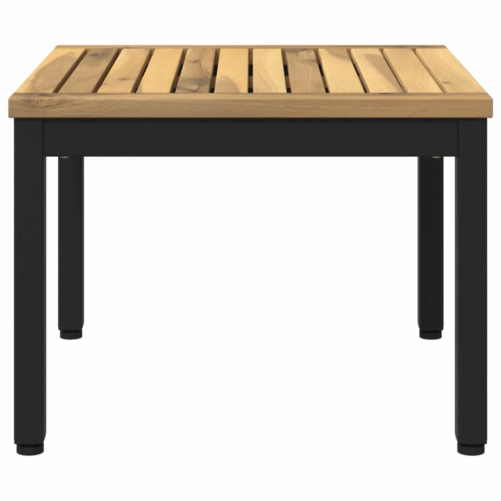 Tavolino da salotto Bianco e Nero 50 x 48,5 x 36 cm 901730