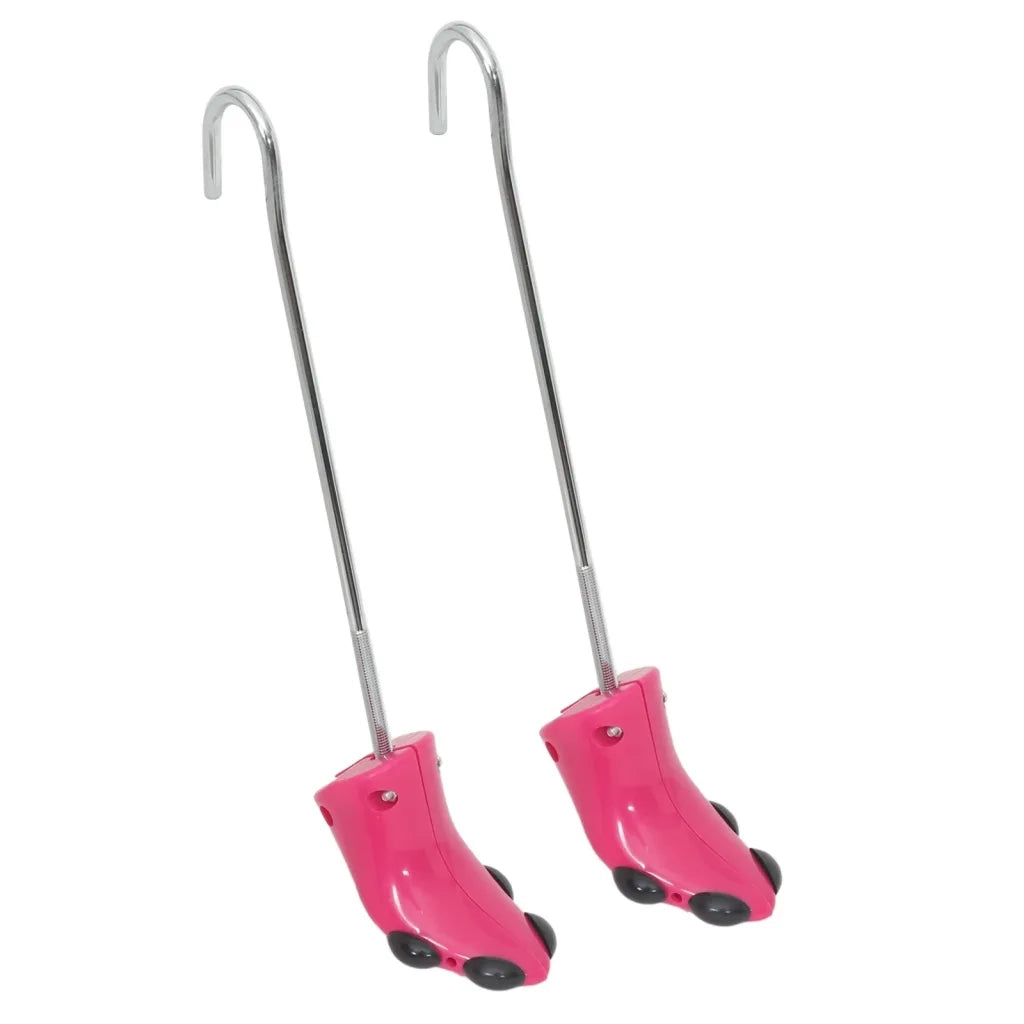 Allargatore per Stivali con Calzascarpe Rosa EU 34-40 Plastica CFW2813245
