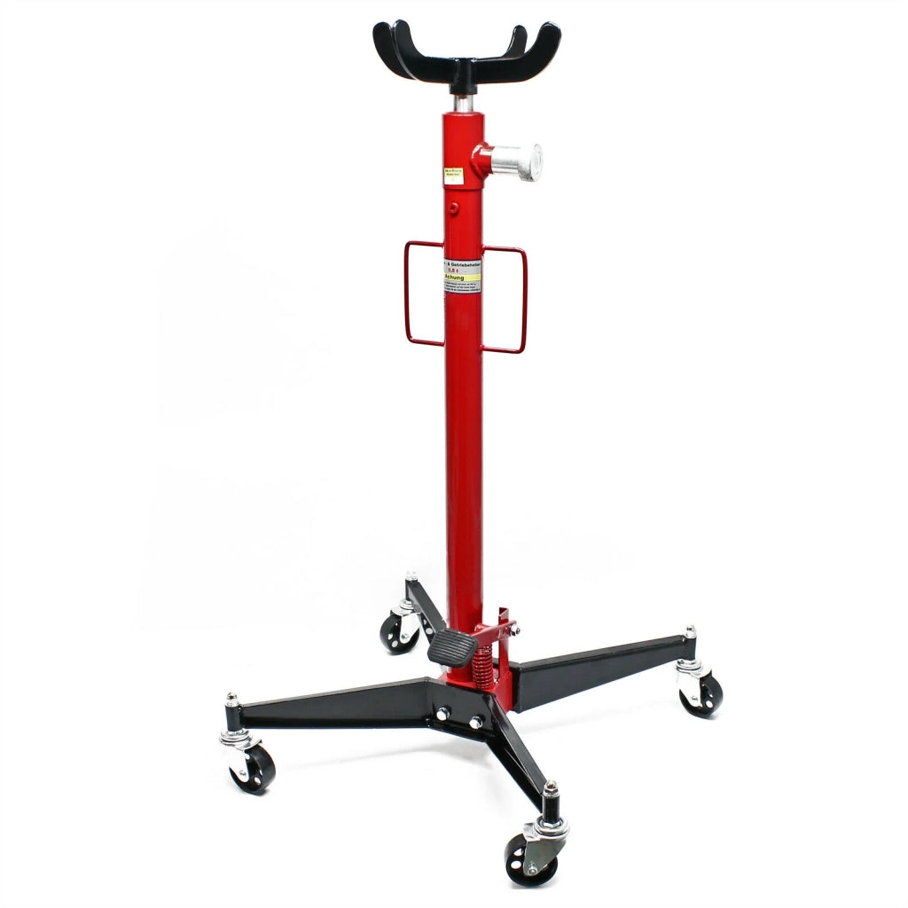 Cric da fossa per cambio cric idraulico per trasmissione sollevamento motore 500 kg 16_0002752
