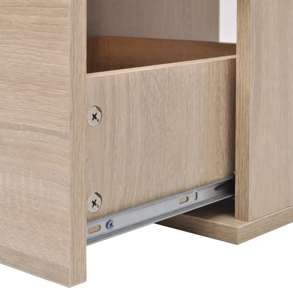 Set Mobili da Bagno con Lavabo 7 pz Beige 272232