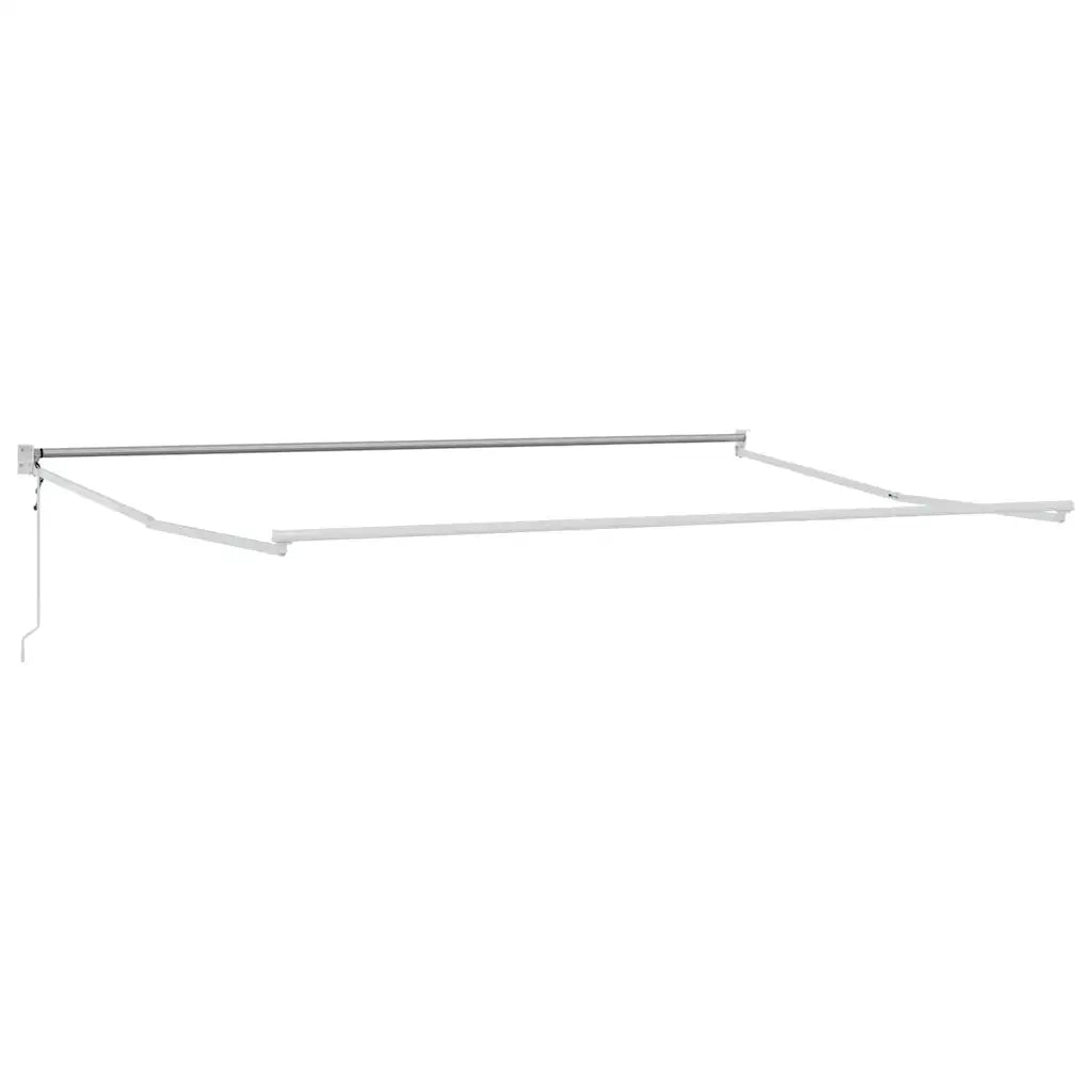 Tenda da Sole Retrattile Automatica Bordò 400x300 cm 3215305
