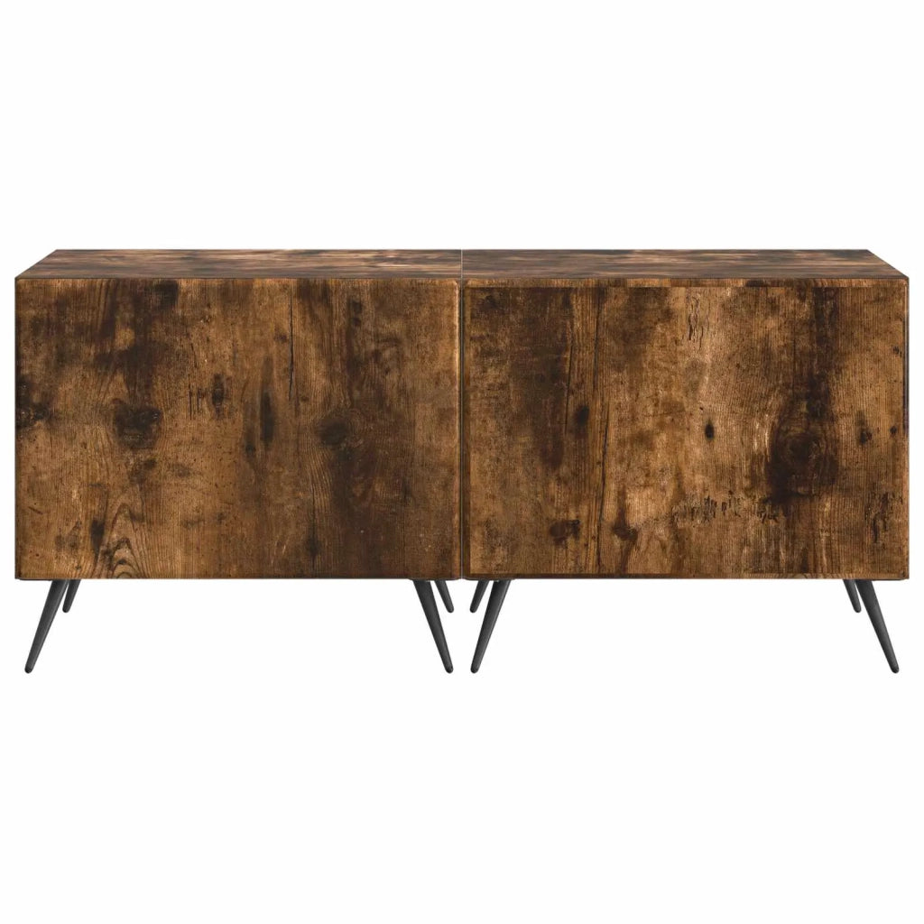Mobile TV Rovere Fumo Legno ingegnerizzato 897560