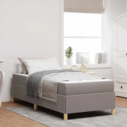 Struttura del letto con materasso Talpa 100 x 200 cm Tessuto