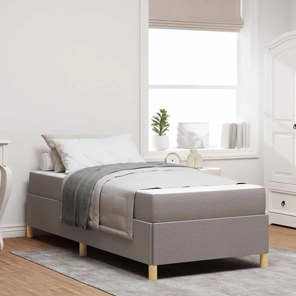 Struttura del letto con materasso Talpa 100 x 200 cm Tessuto