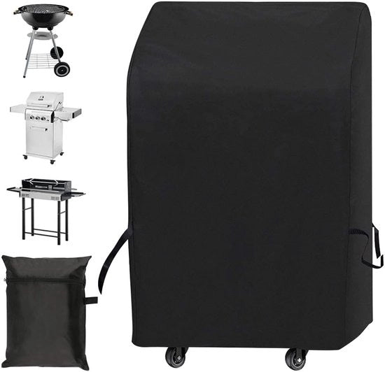 Grillhoes in Ossidiana 420D, 82 * 66 * 110CM, Resistente al Tempo, Protezione UV, Gas Grillhoes