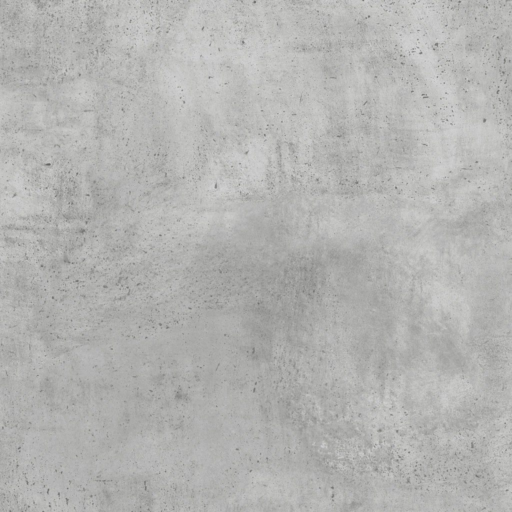 Rete letto  120x190 cm Grigio cemento in legno ingegnerizzato