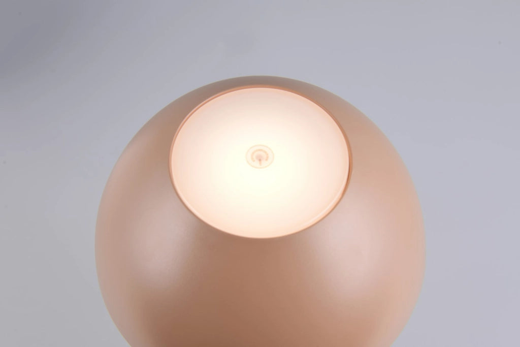 Lampada da tavolo LED touch IP54 marrone RICARDO RL