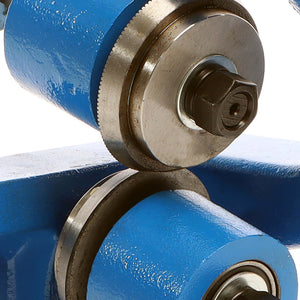 Cesoie a rullo con leva Per lamiere fino a 2 mm di spessore Cesoia a disco per lamiera