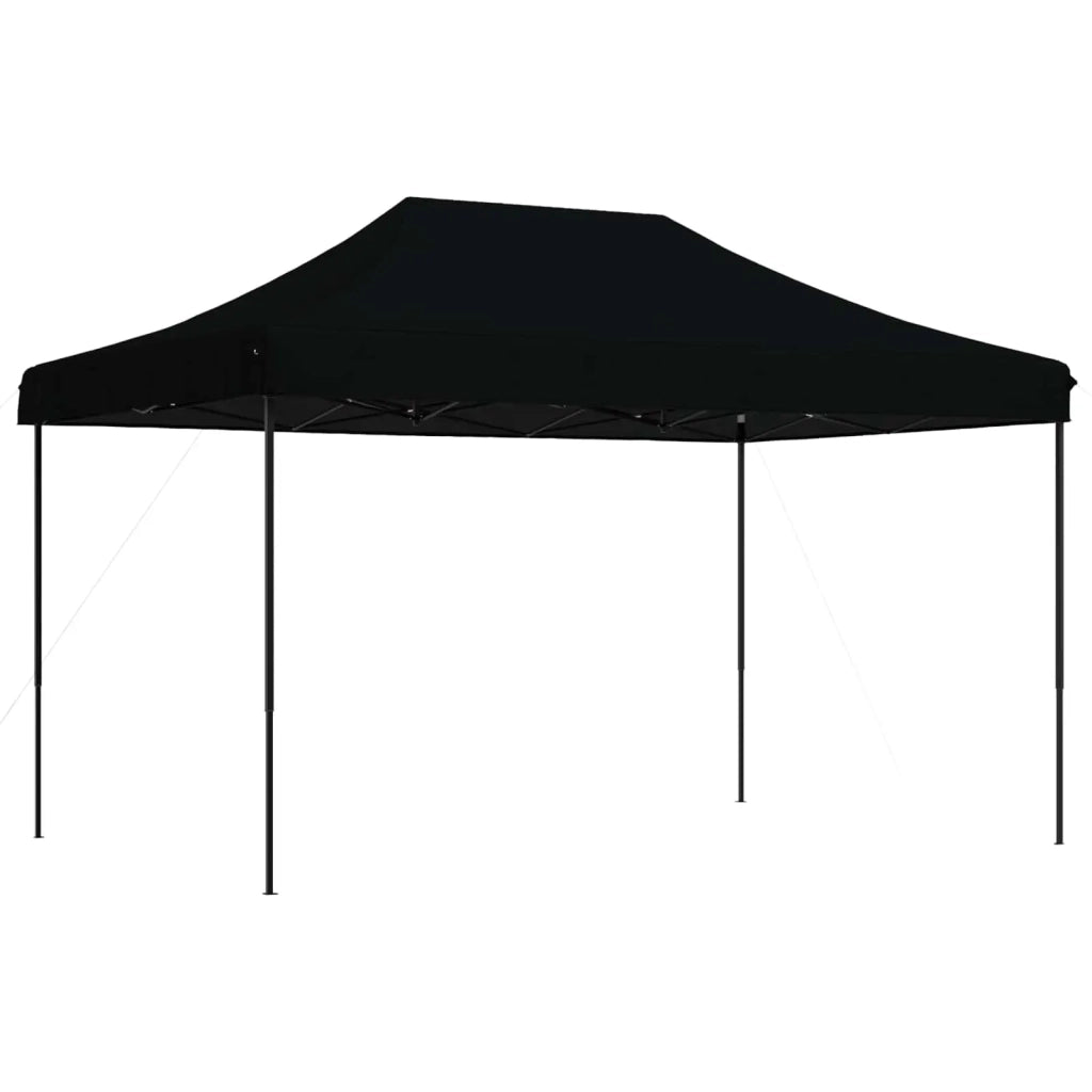 Tenda Party Nero 292 x 440 x 315 cm Tessuto Oxford 42023616