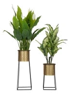 Portavasi Coppia Cup Cm Ø 26X70-23X45