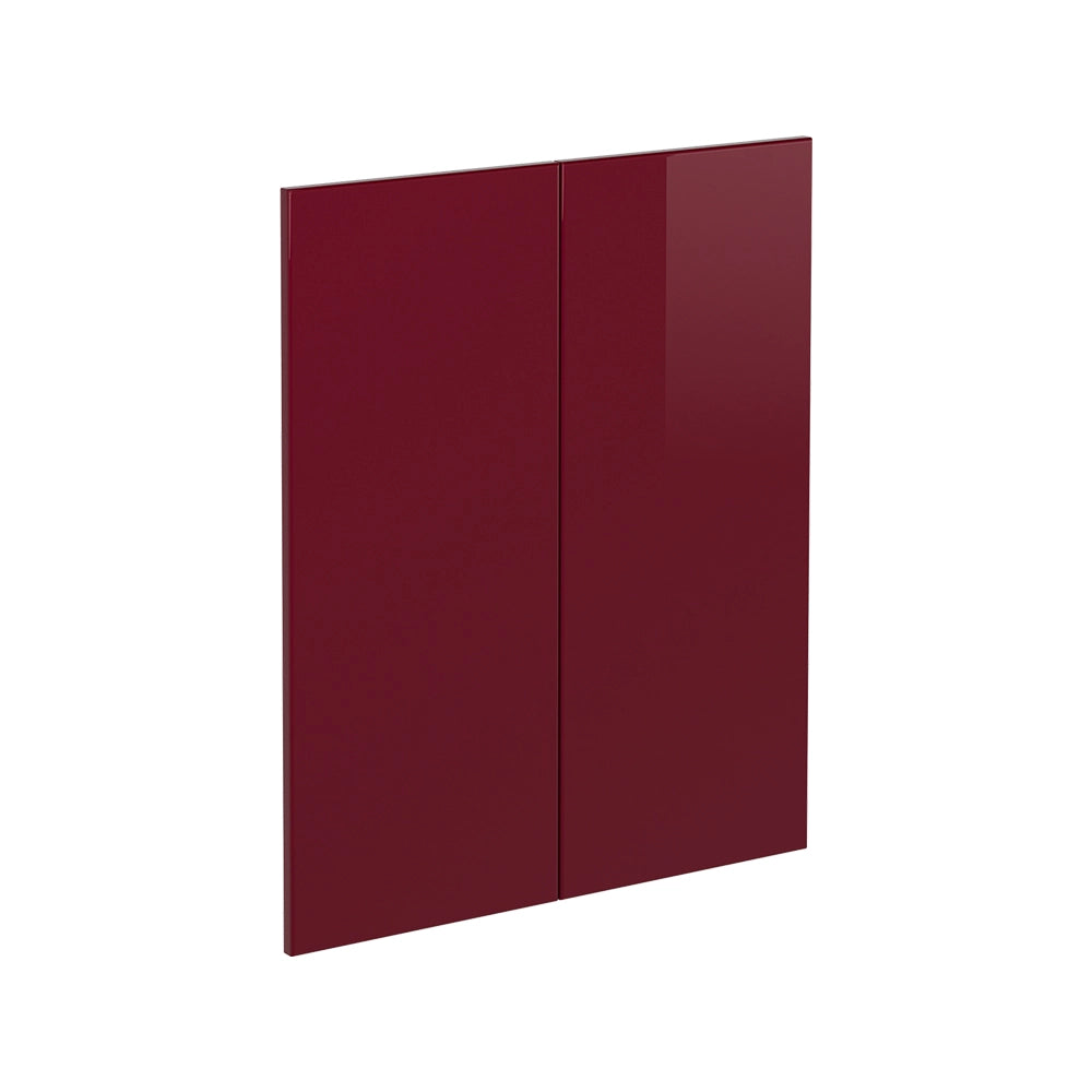 Vicco Frontale cucina Rosso lucido 59.2 x 71.3 cm frontale del mobile per mobile base