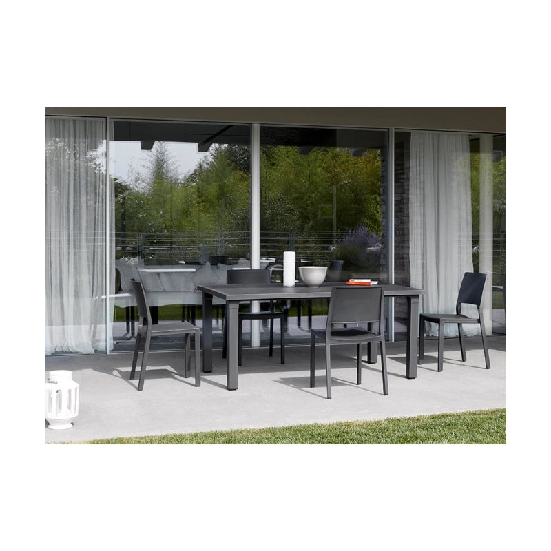 TAVOLO ERCOLE TECNOPOLIMERO SCAB DESIGN MADE IN ITALY - Antracite 81