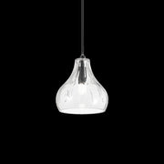 Prali, Lampada a Sospensione Materiale Struttura in Vetro, Trasparente