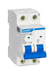 CHINT NXB-63S/C16-1P+N 4,5kA Interruttore Magnetotermico 16A Curva C 2 Moduli