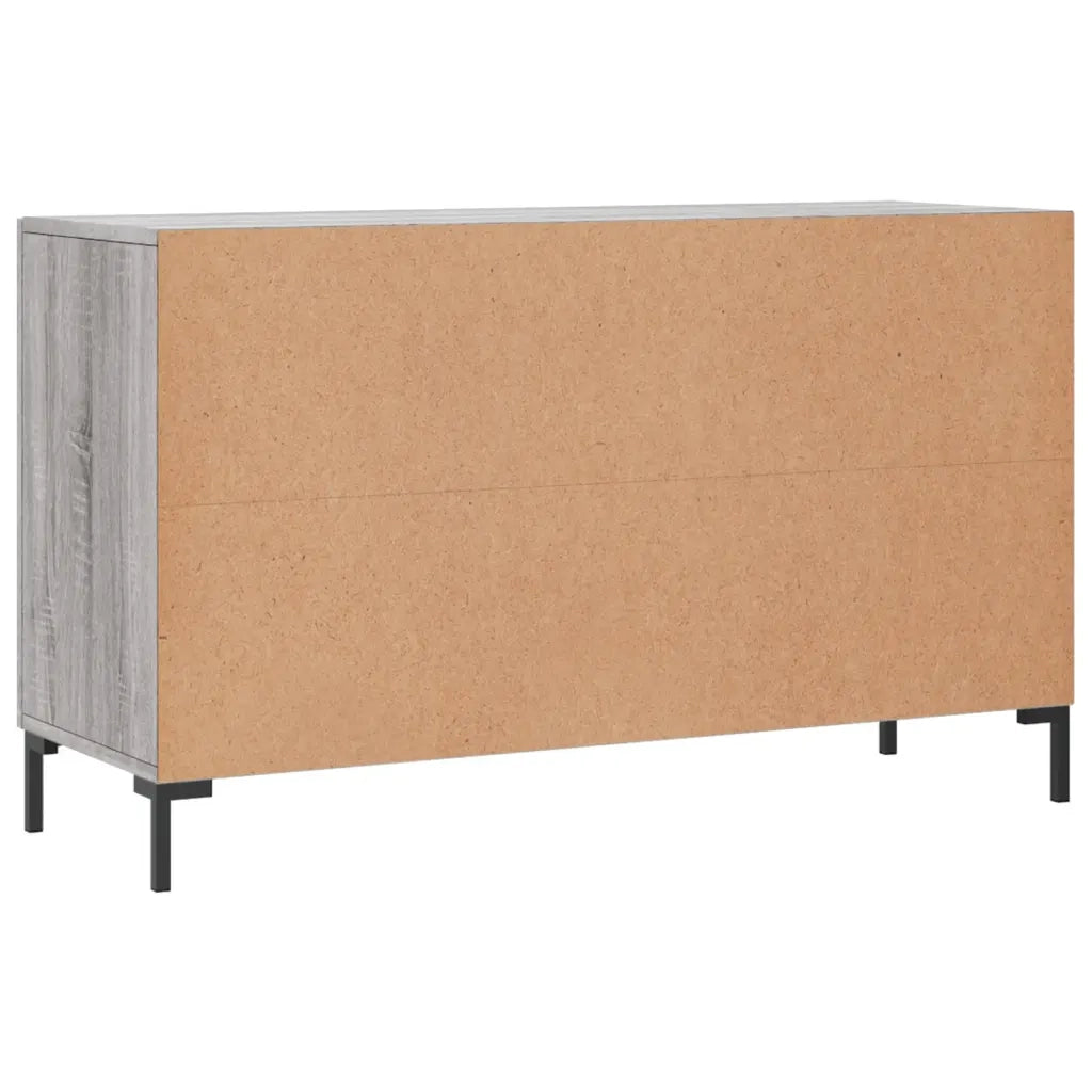 Credenza | Madia | Buffet da pranzo | Armadio da pranzo Grigio Sonoma 100x36x60 cm in Legno Multistrato