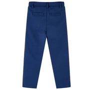 Pantaloni per Bambini con Coulisse Blu Marino 140 CFW5595908